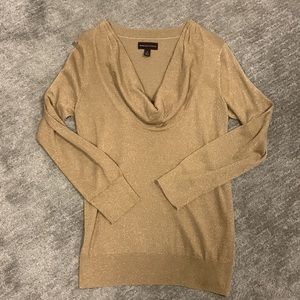 Gold Sparkle Dana Buchanan Shirt